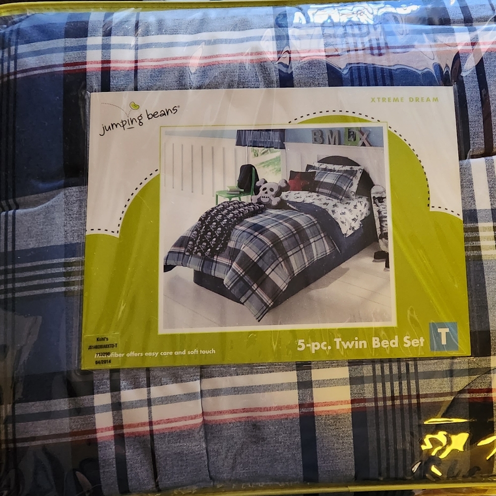 Jumping Beans Bed Set